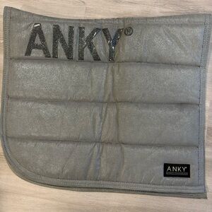 Anky Technical Silver Dressage Saddle Pad
